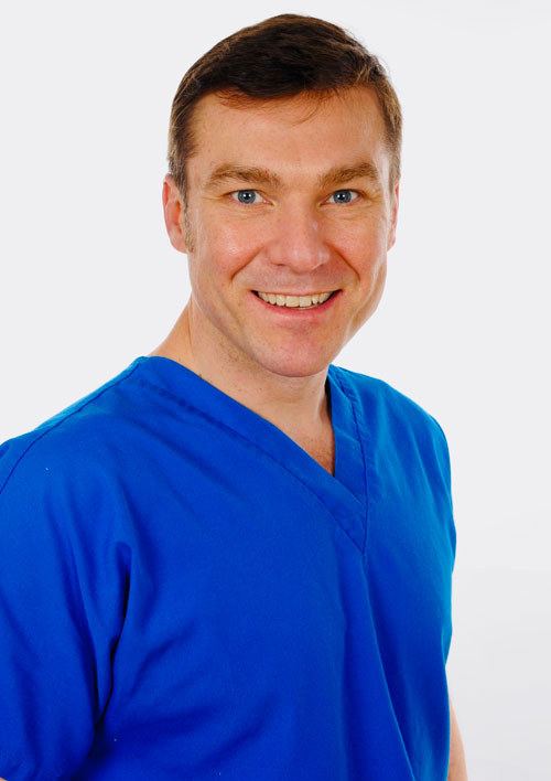 Dentist Patrick Coffey